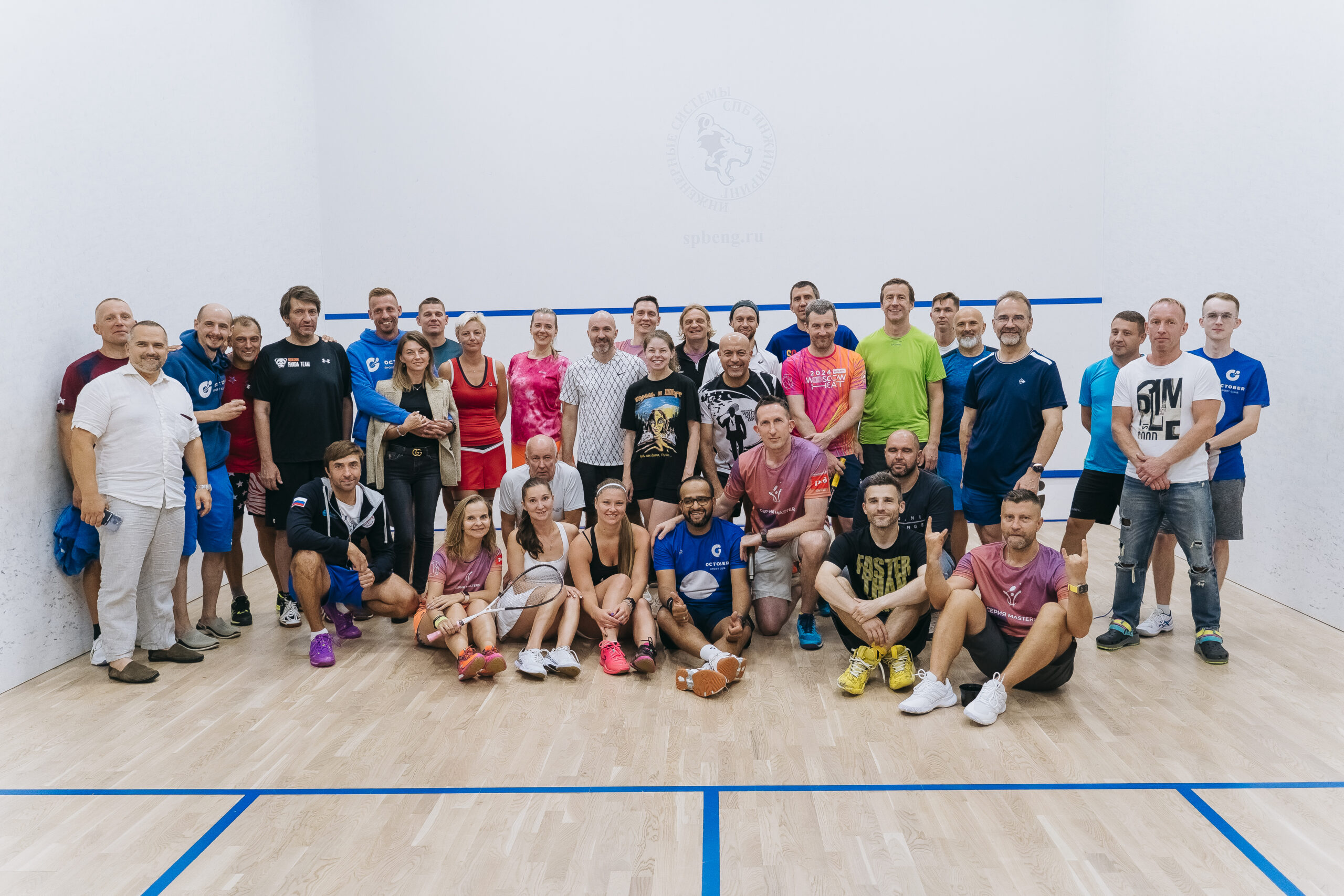 В Санкт-Петербурге прошел летний этап турнира Russian Masters Open 2024