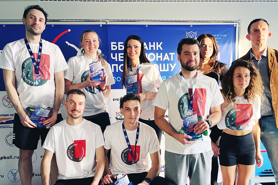 Третий турнир "Амбассадоры сквоша"