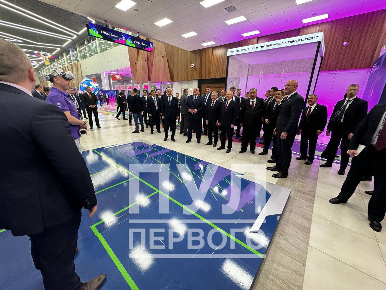 Фиджитал-сквош ФСР на "Играх Будущего" 2024