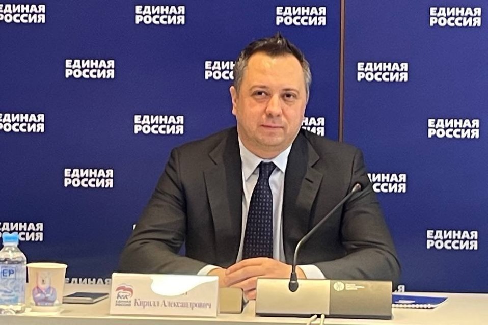 Вице-президентом ФСР утверждён Кирилл Крохин