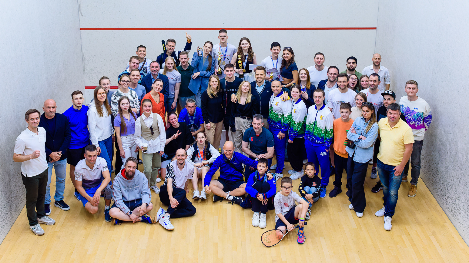 Результаты Чемпионата России 2023