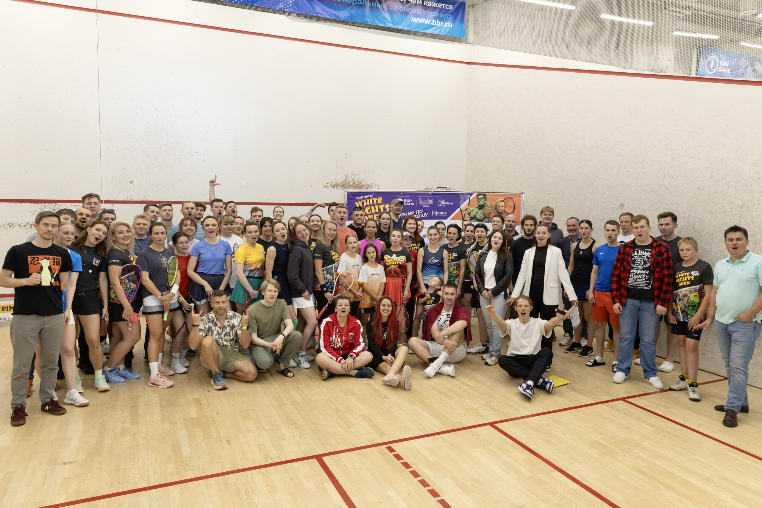 В Северной столице прошел BBR Bank White Nights Open 2024