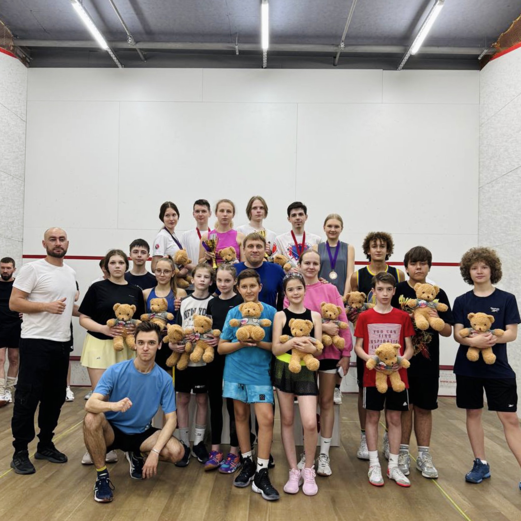 В Санкт-Петербурге прошли тренерские курсы ФСР