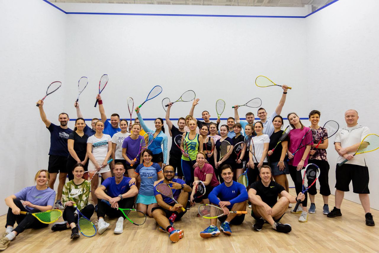 Корпоративный сквош. "Газпром нефть"