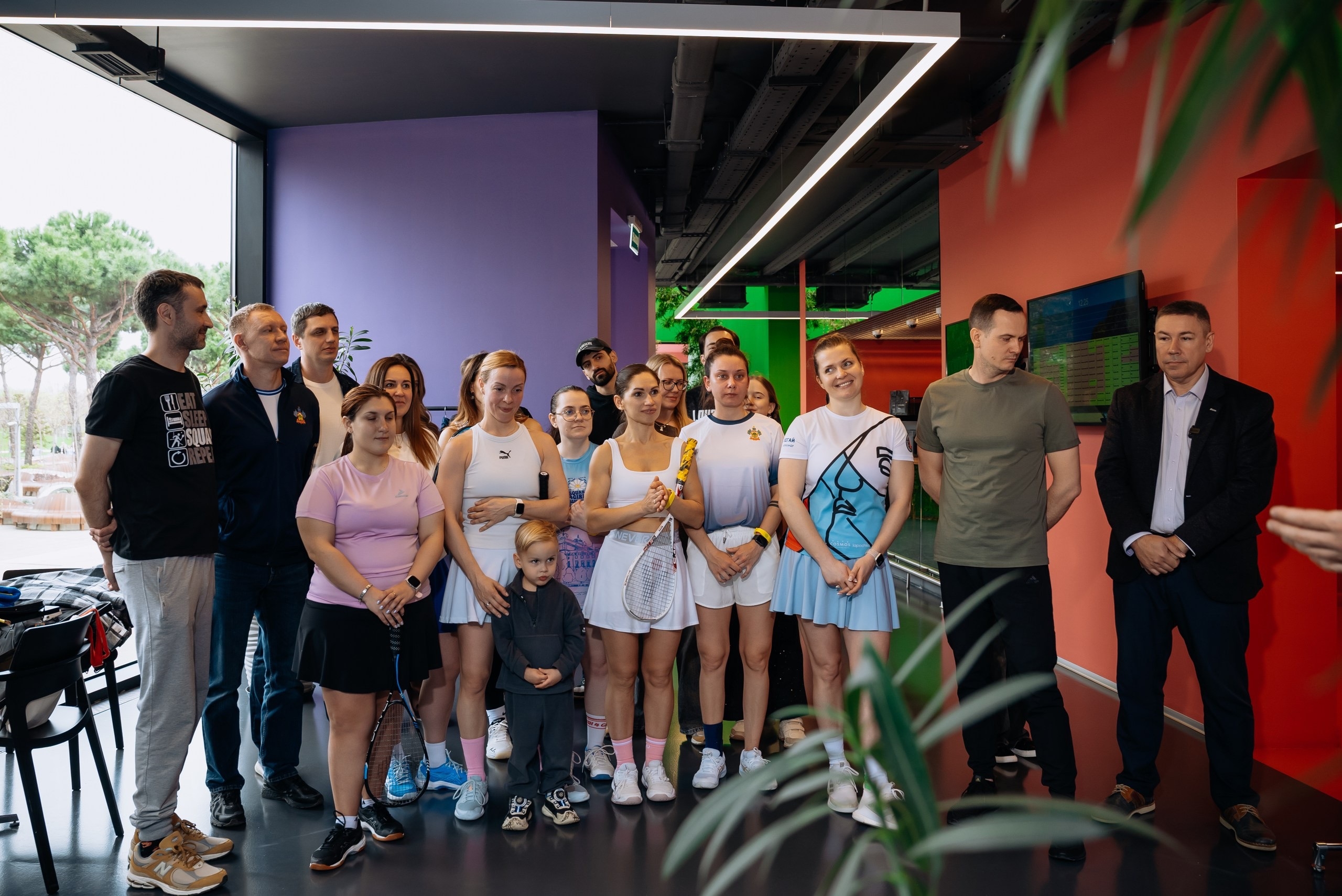 4-5 апреля 2026 г. в СпортПарке «Краснодар» прошел Кубок Краснодарского края по сквошу