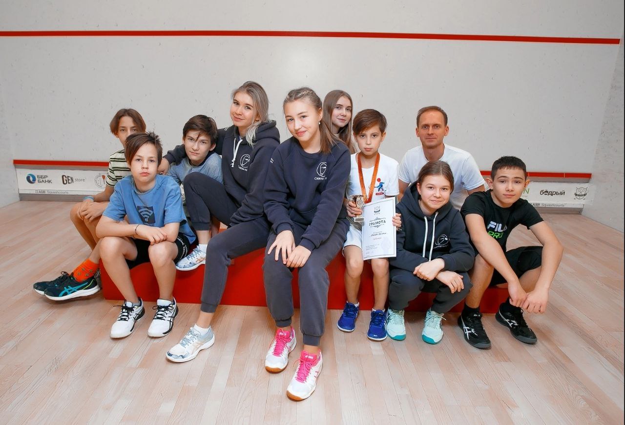 Юниорский сквош. Пермь