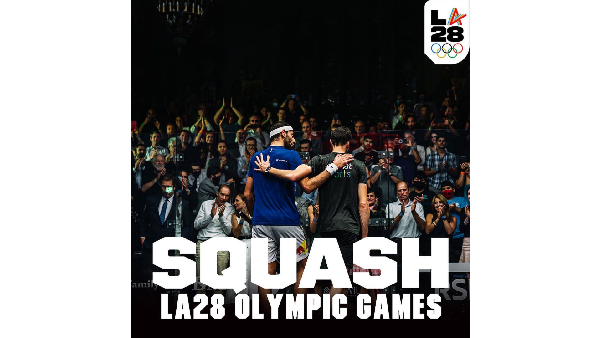 Cквош вошел в семью Олимпийских видов спорта