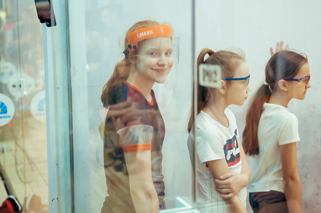 Юниорский сквош.Москва