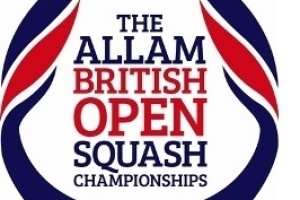 British Open Squash Championship 2016