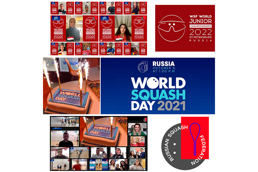 World Squash Day 2021 в России