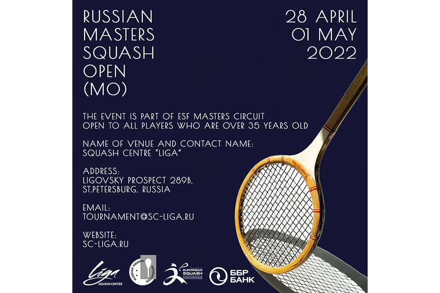 Russian Masters Open 2022